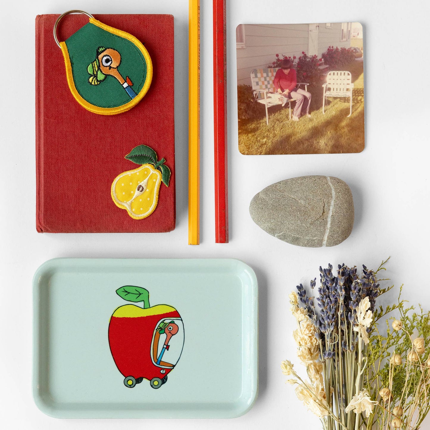 Richard Scarry® - Apple Car Vintage Tray