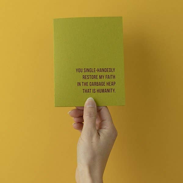 Thanks For Being You Greeting Card
