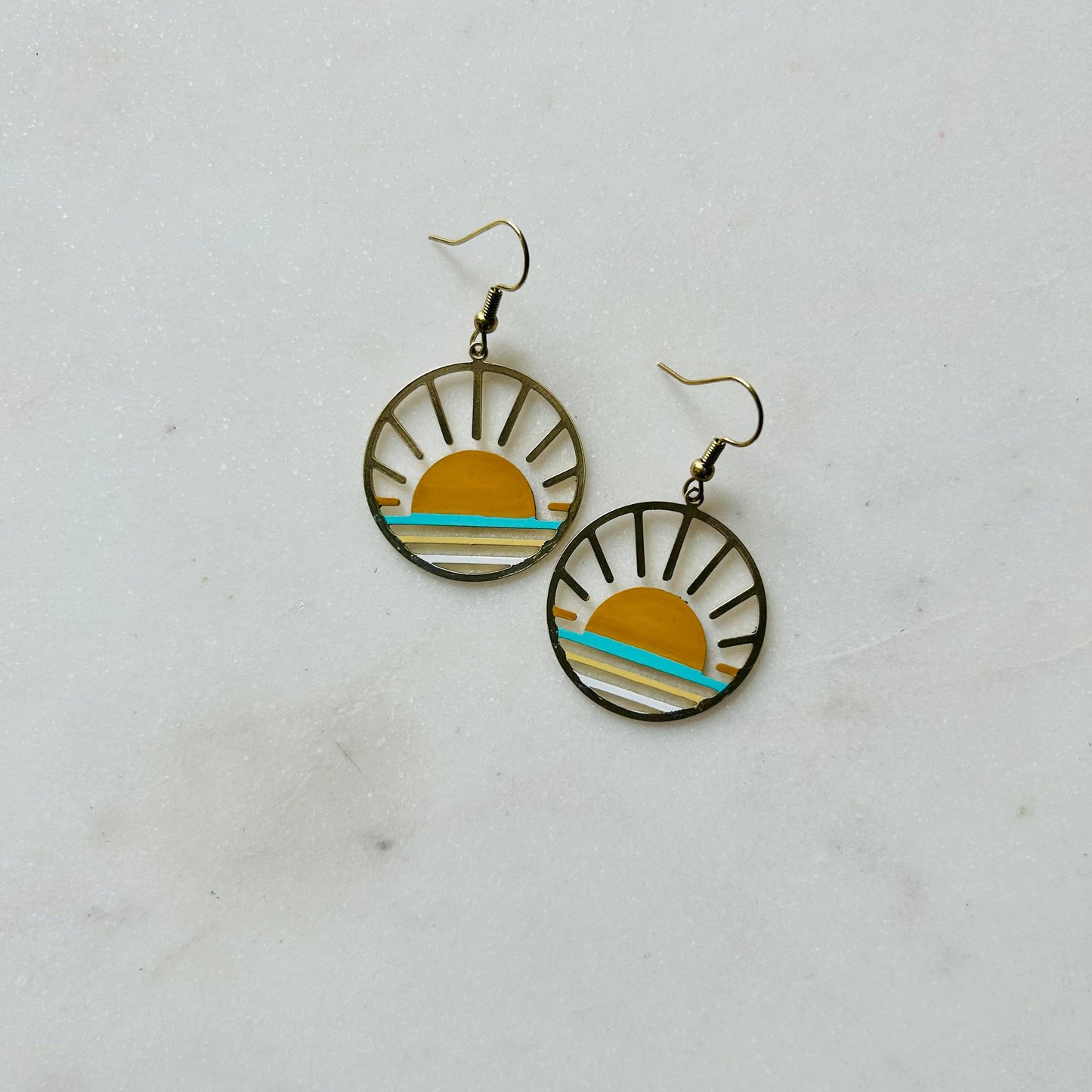 Waverunner Earrings