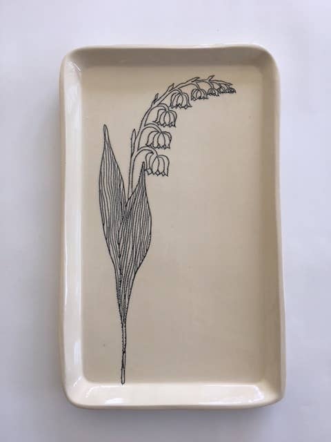 Tray: Lilly of the Valley
