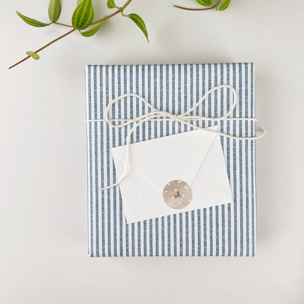 Bunny mini notecard