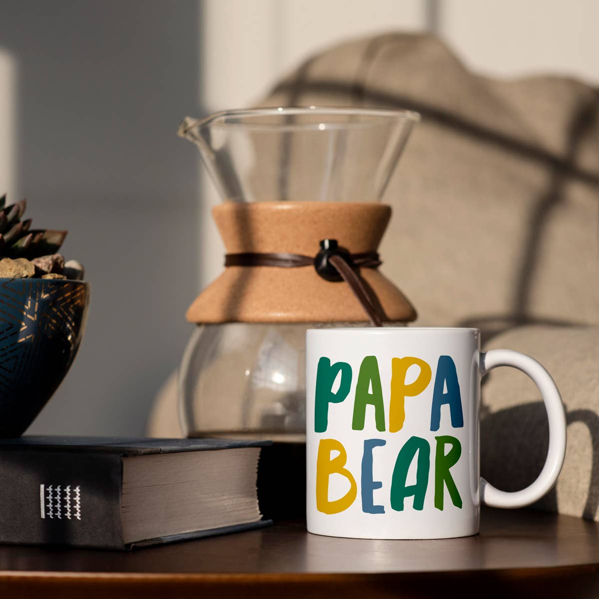Papa Bear Mug