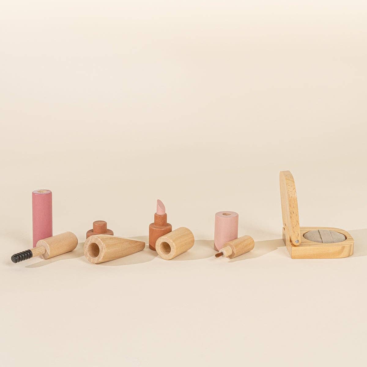 Wooden Beauty Set