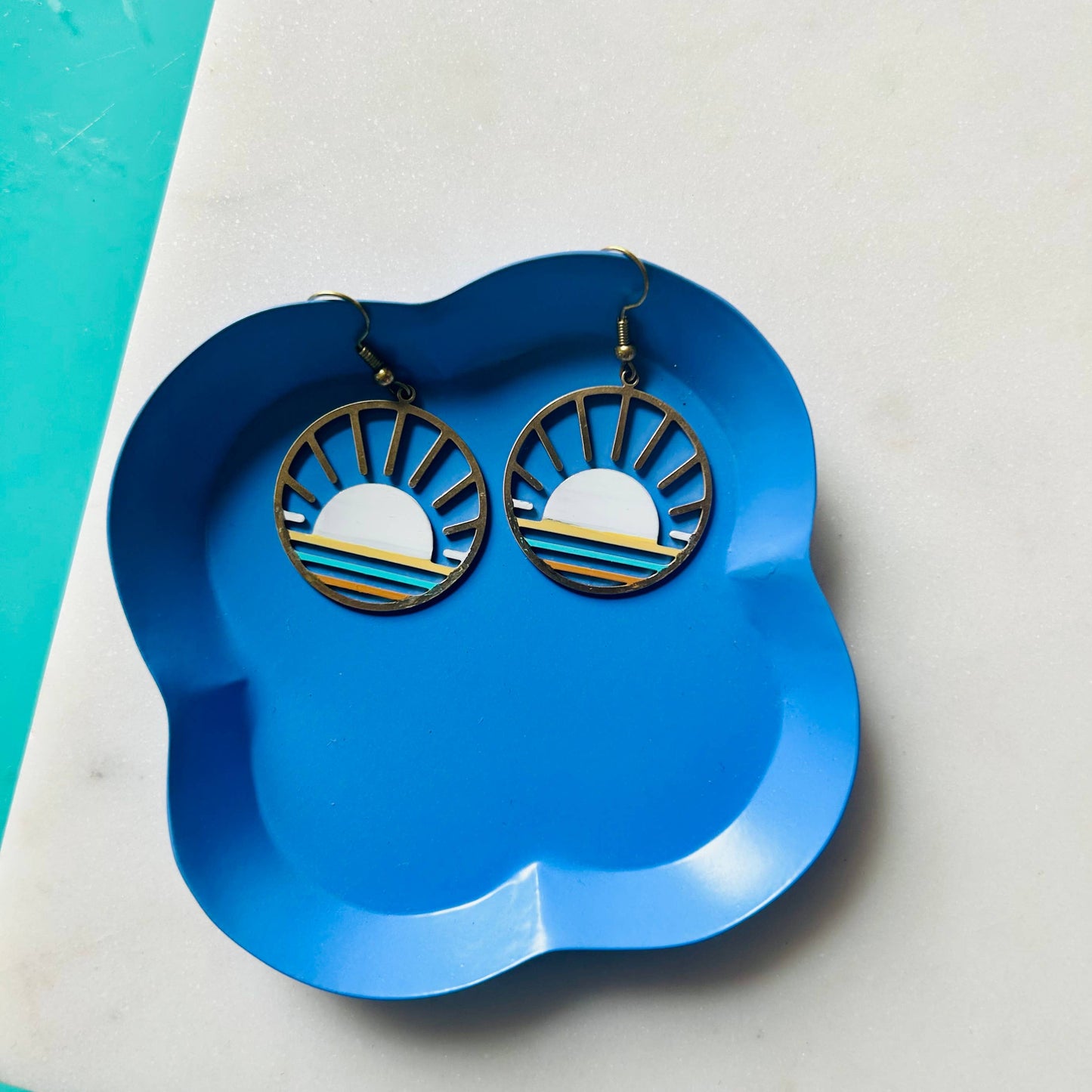 Waverunner Earrings