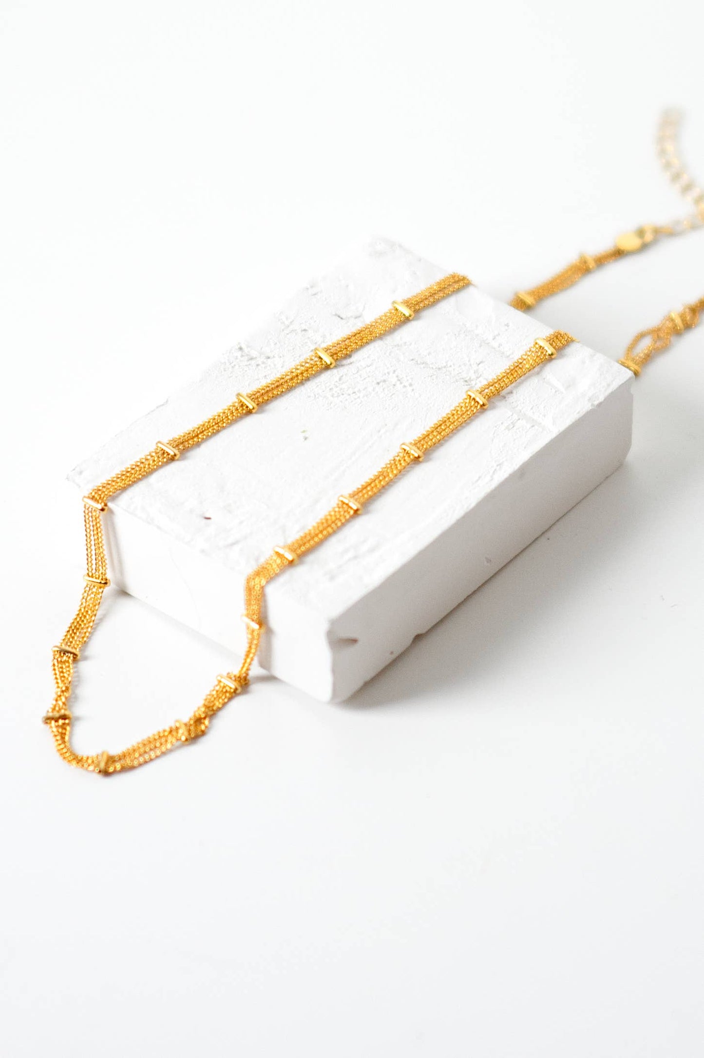 Clayton Satellite Chain Necklace