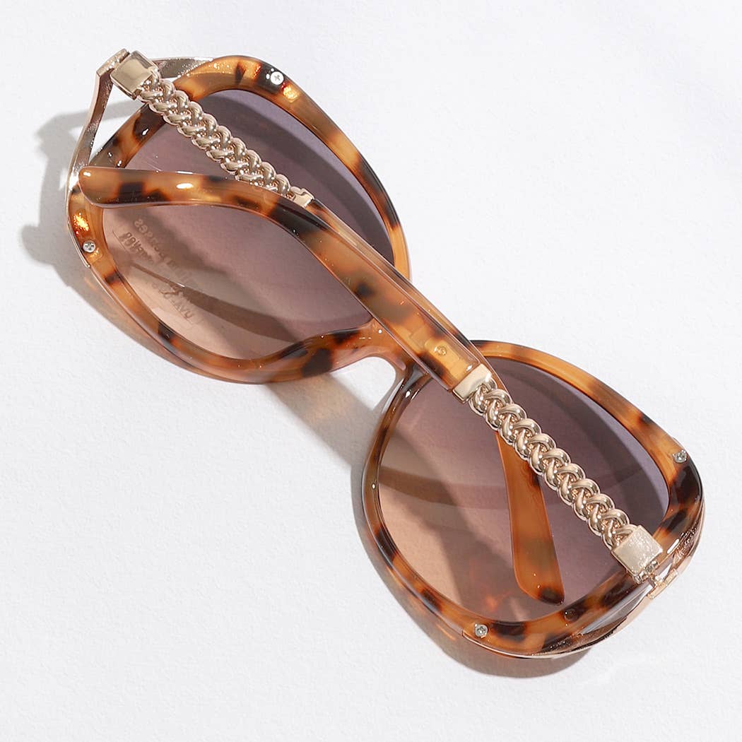 Round Shape Assorted Color Frame Sunglasses