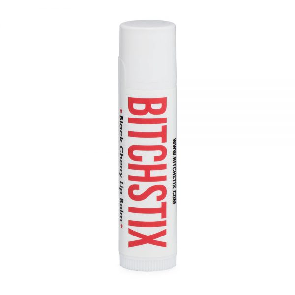 Bitchstix Black Cherry SPF30 Organic Lip Balm