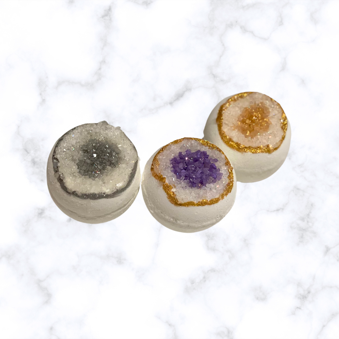 Mini Crystal Geode Bath Bomb