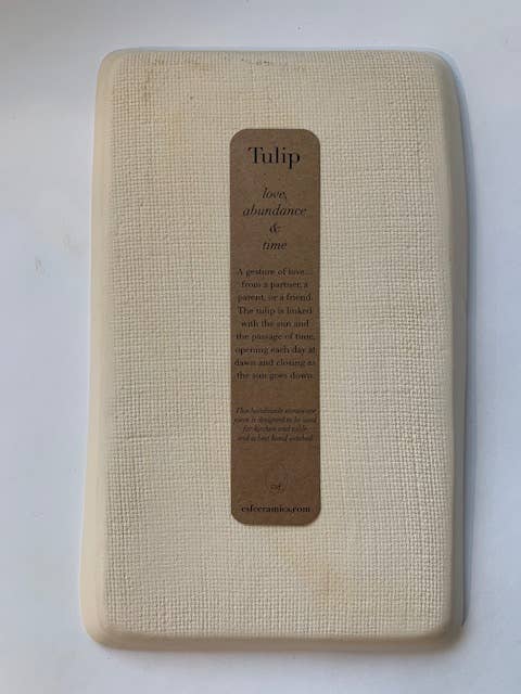 Tray: Tulip