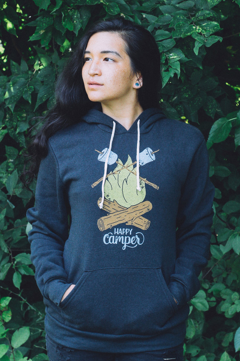 Happy Camper Unisex Hoodie