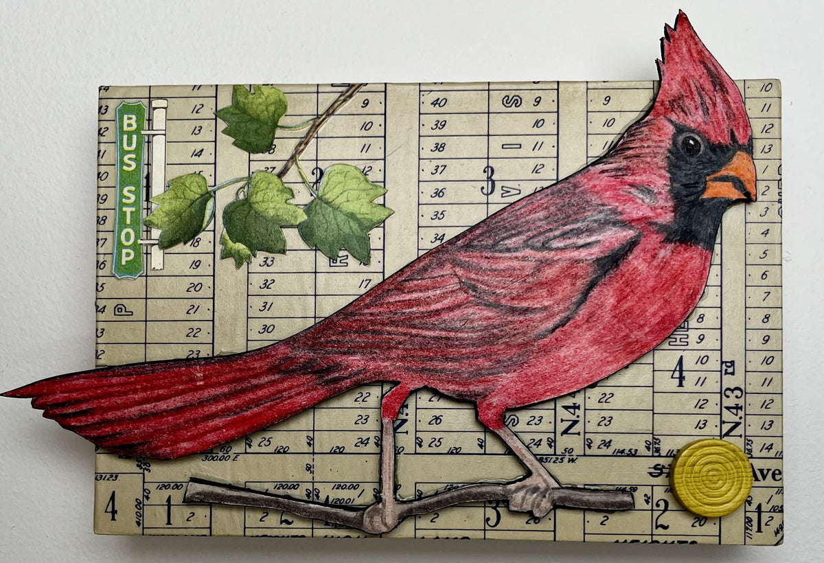 Cardinal Visits the Heights