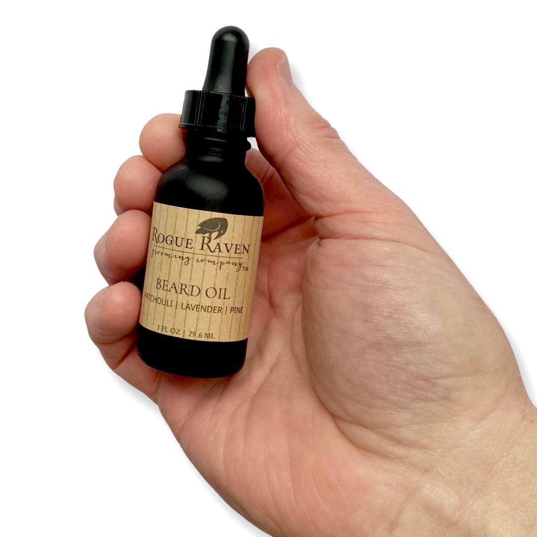 Rogue Raven Beard Oil