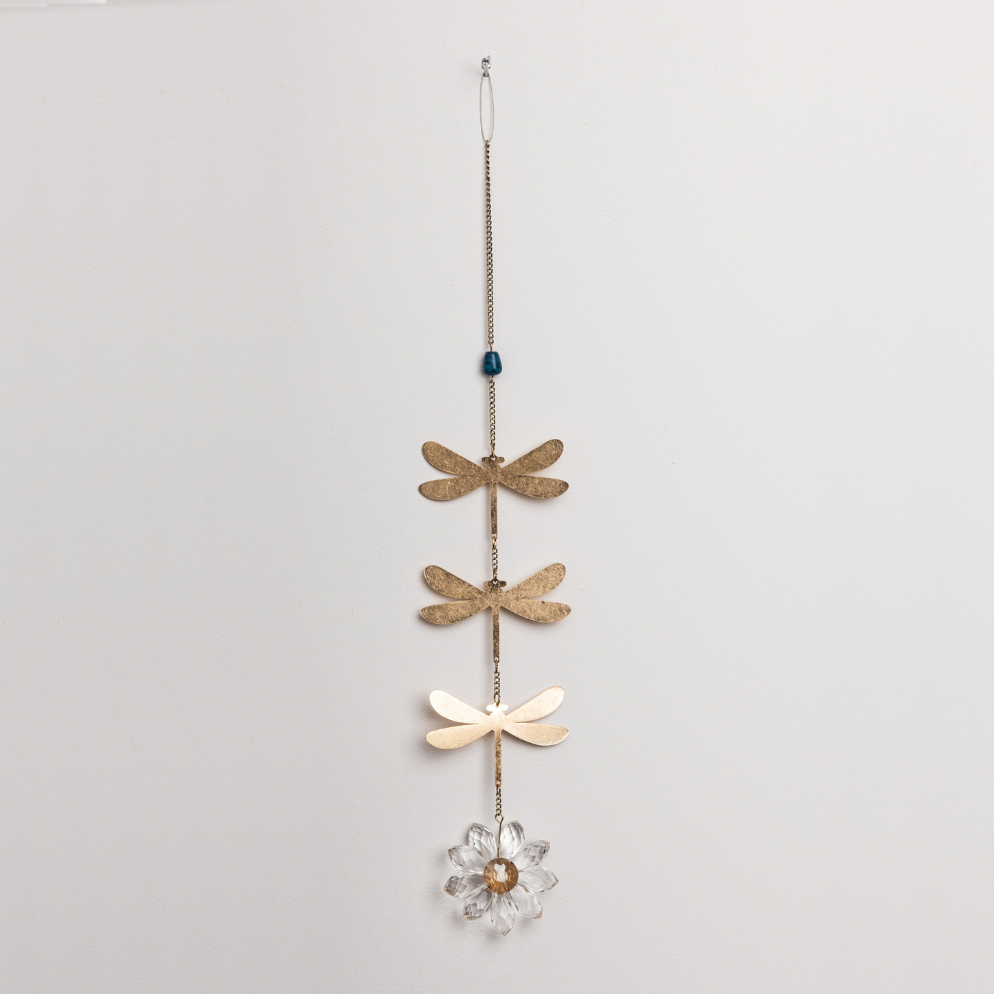 Suncatcher - Dragonfly/Blue Apatite