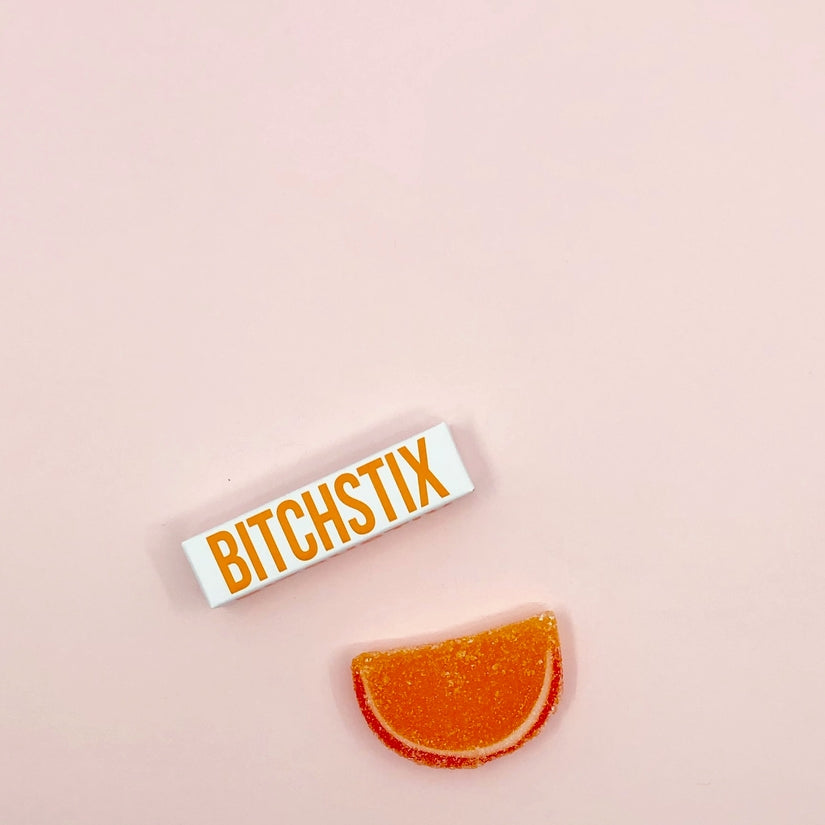 Bitchstix Citrus Orange SPF30 Organic Lip Balm