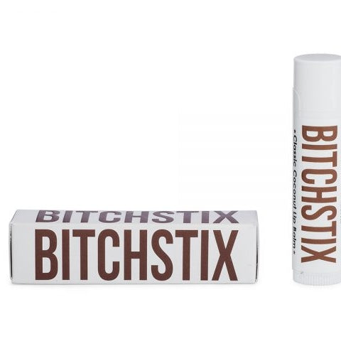 Bitchstix Classic Coconut SPF30 Organic Lip Balm