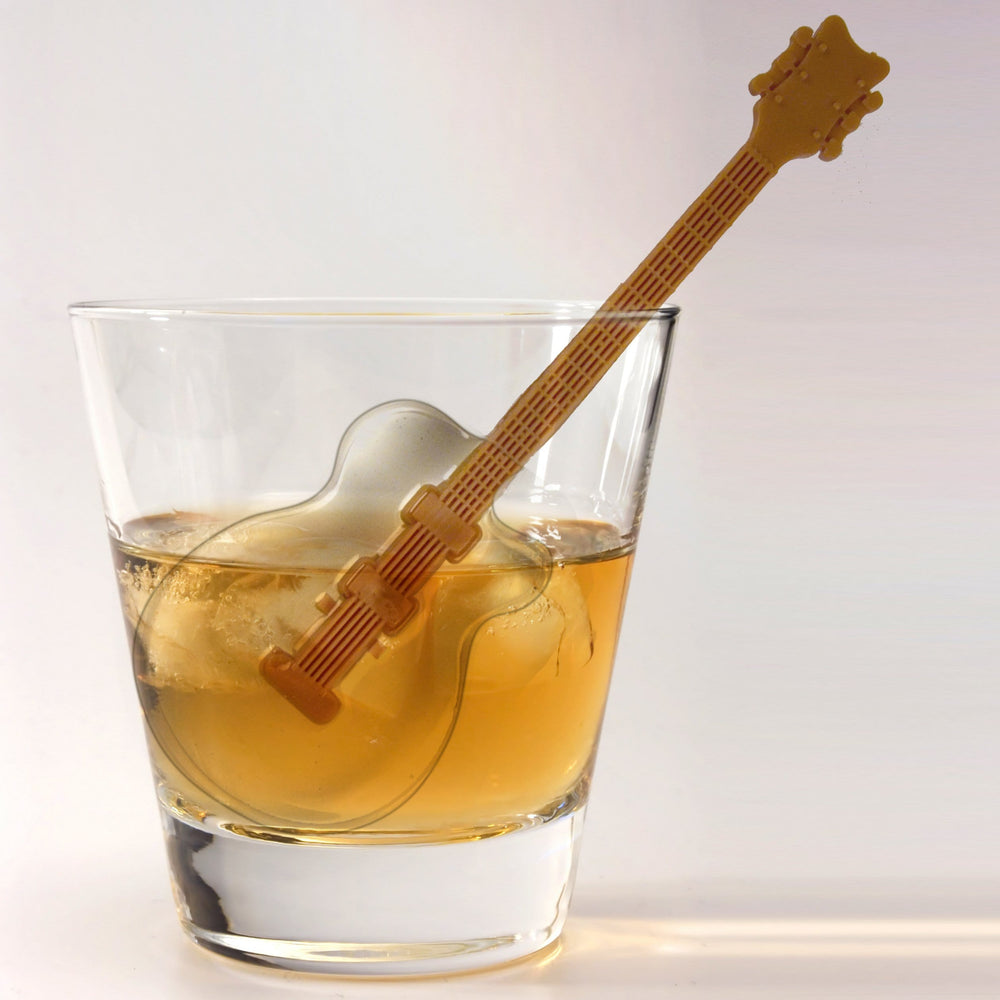 Cool Jazz Guitar Ice Stirrers