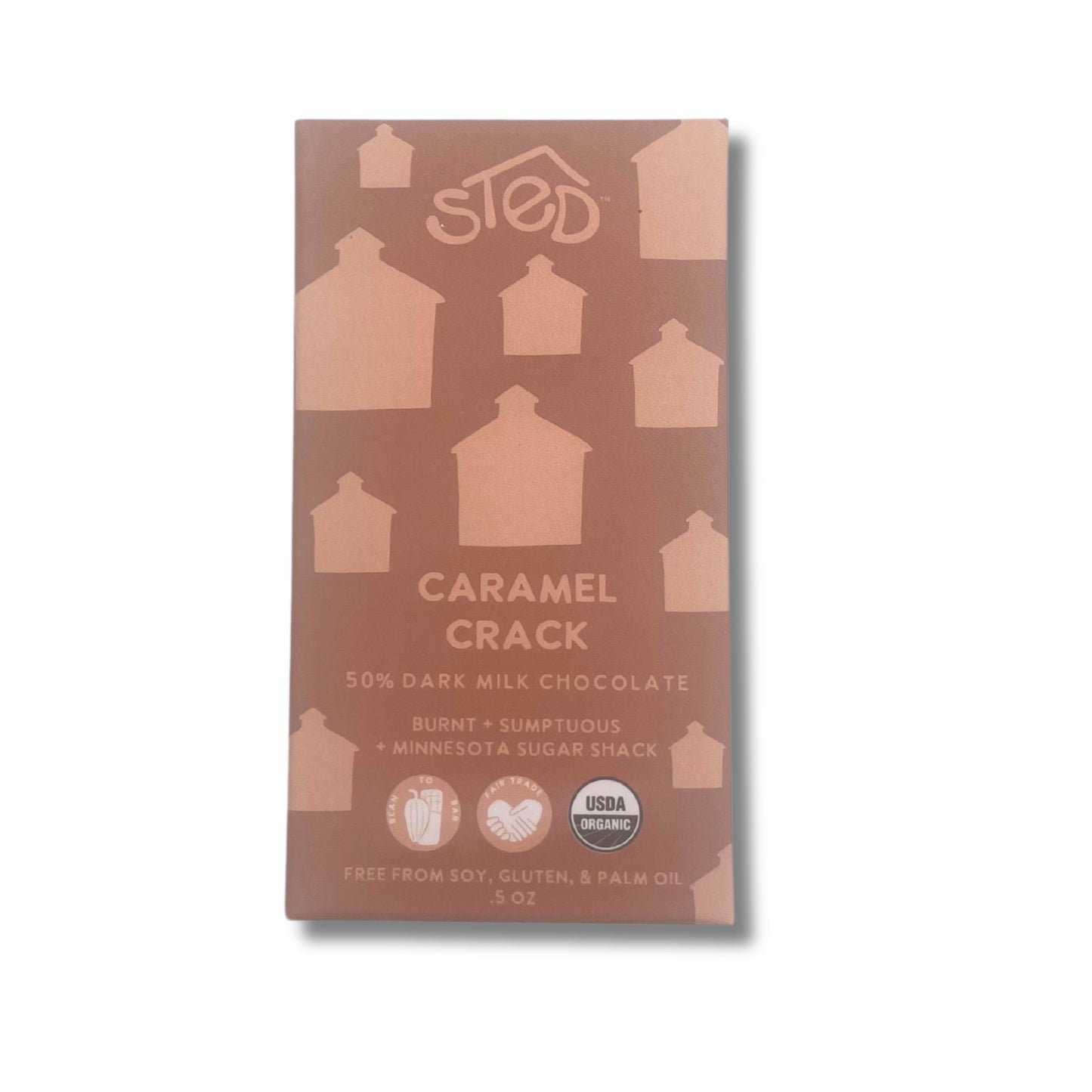 Mini Caramel Crack Chocolate Bar