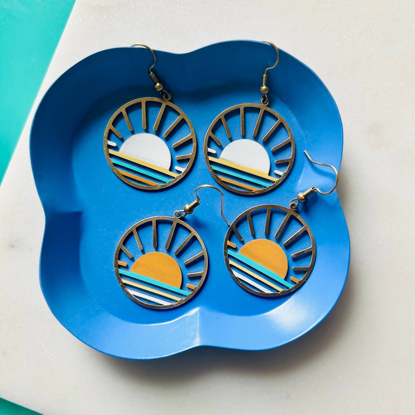 Waverunner Earrings