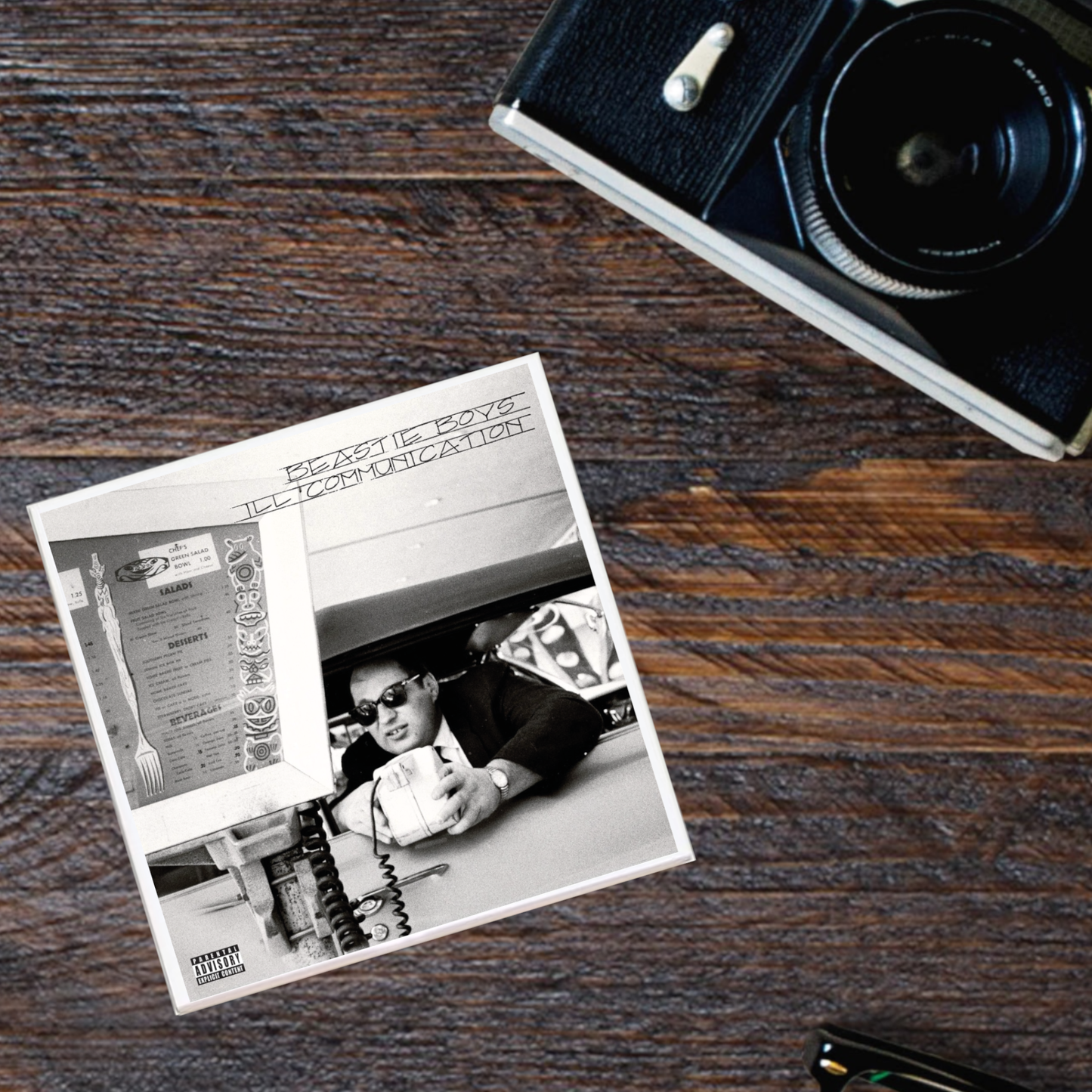 Beastie Boys Ill Communication Album Coaster