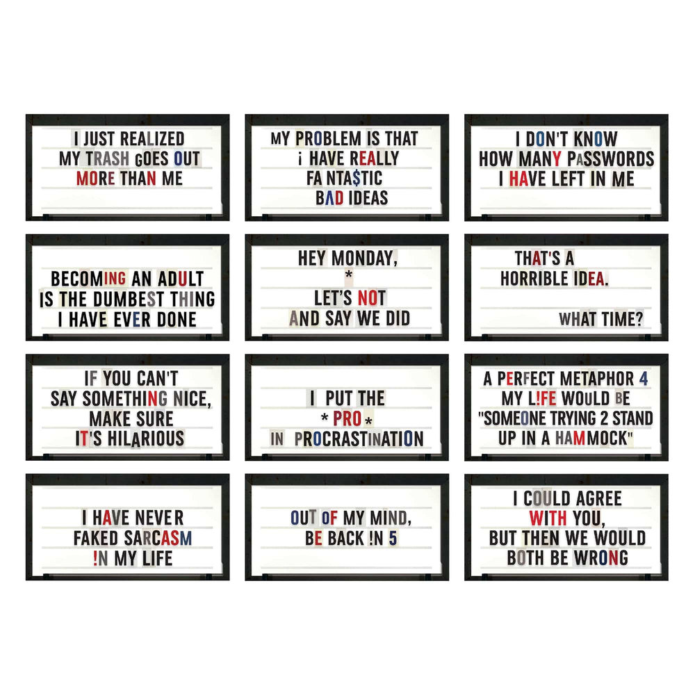 Daily Marquee Desktop Flip Book
