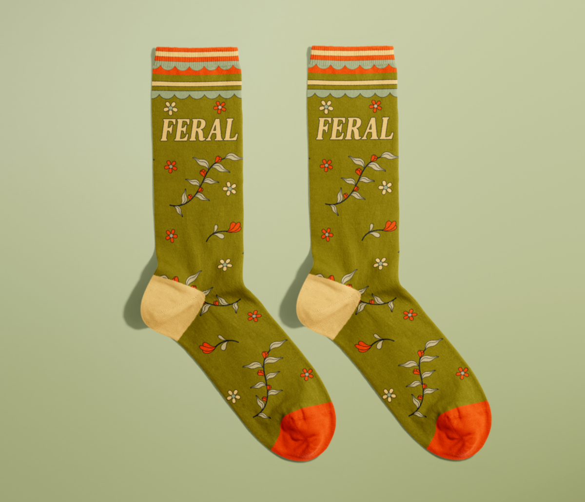 Feral Socks