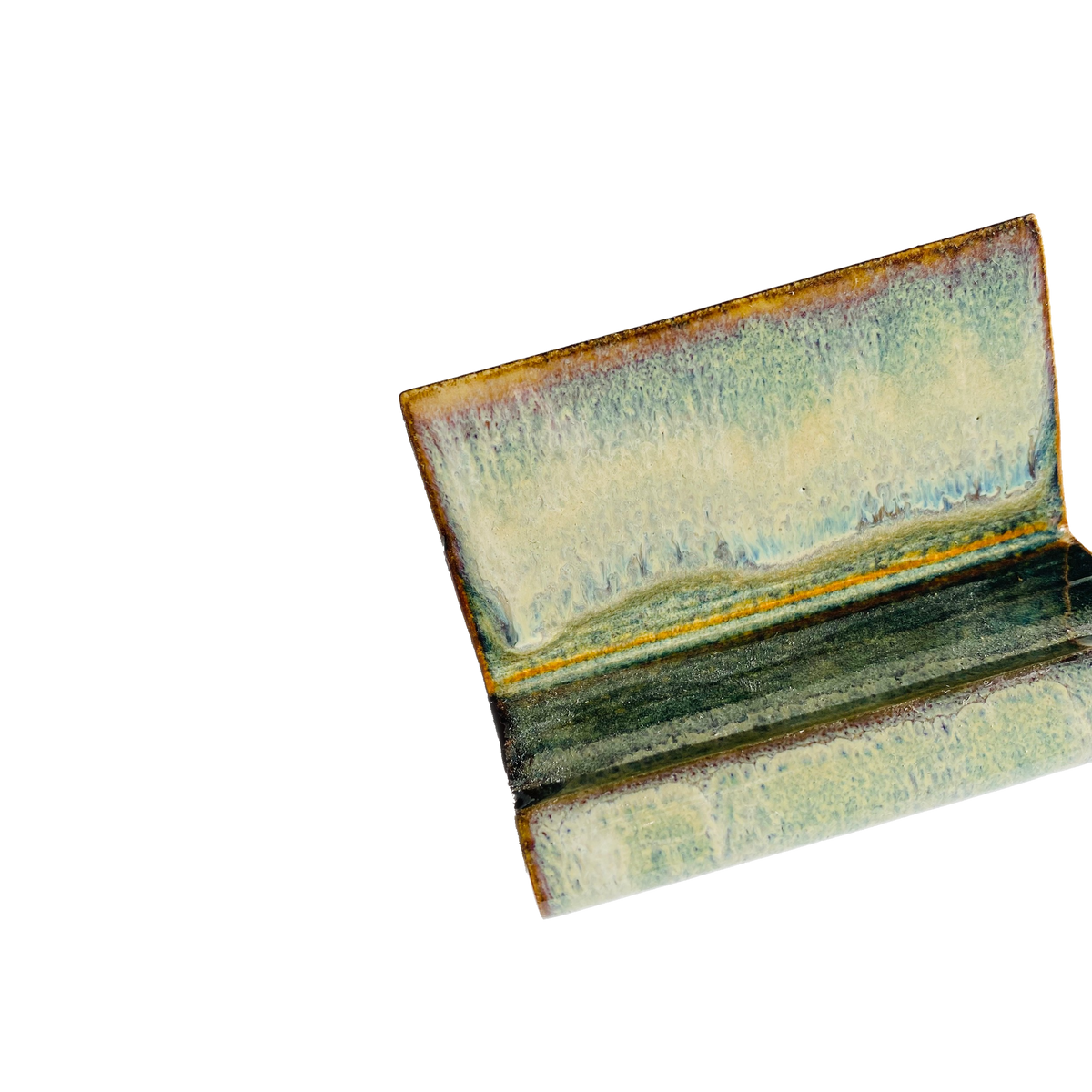 Business Card Holder - Stoneware Pottery