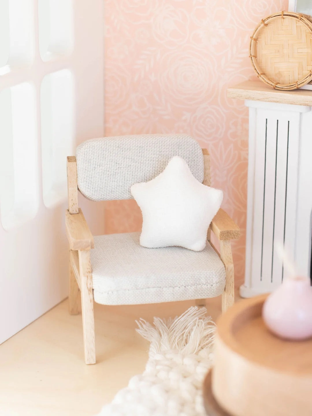 Dollhouse Star Pillow