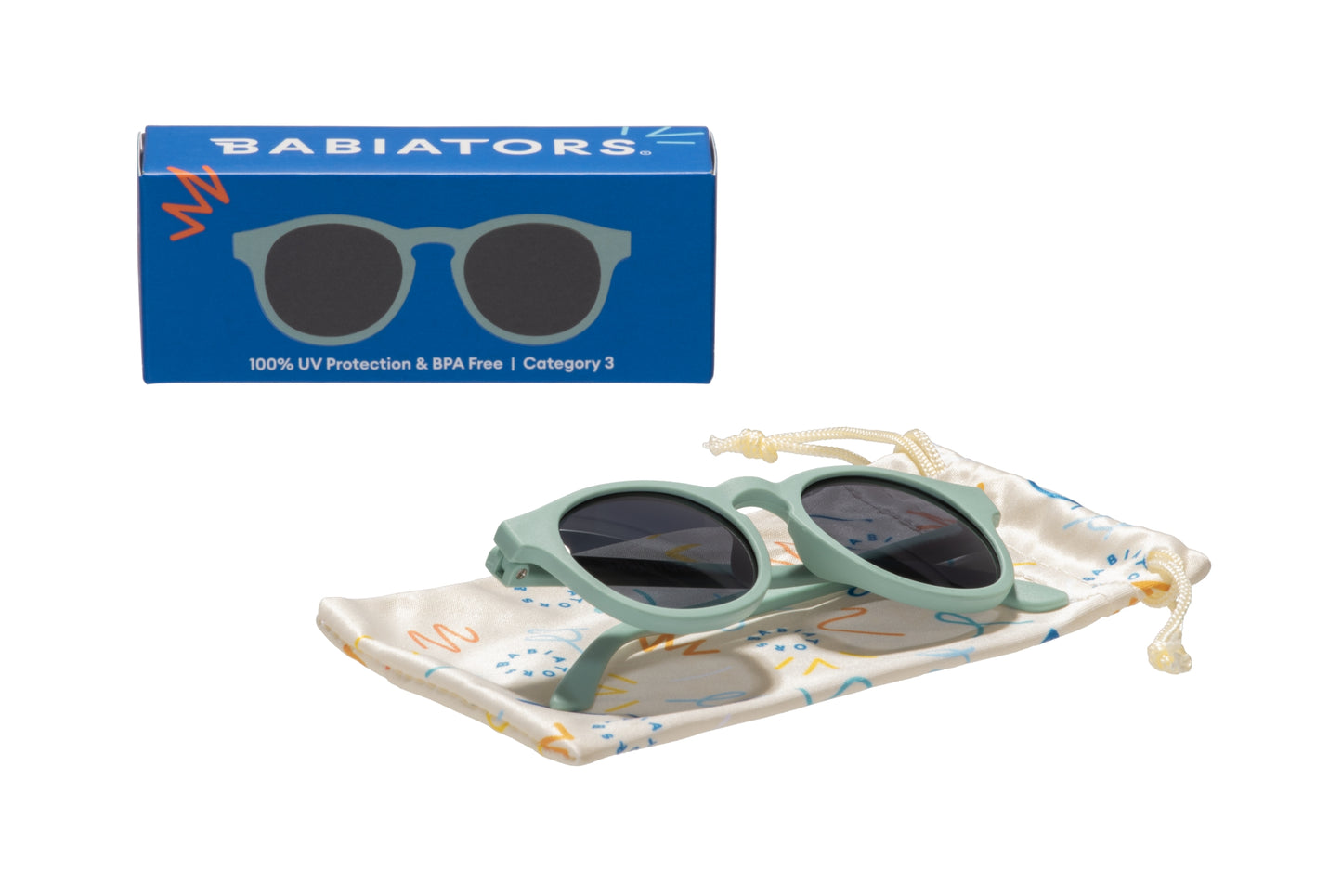 Mint to Be Keyhole Baby and Kid Sunglasses