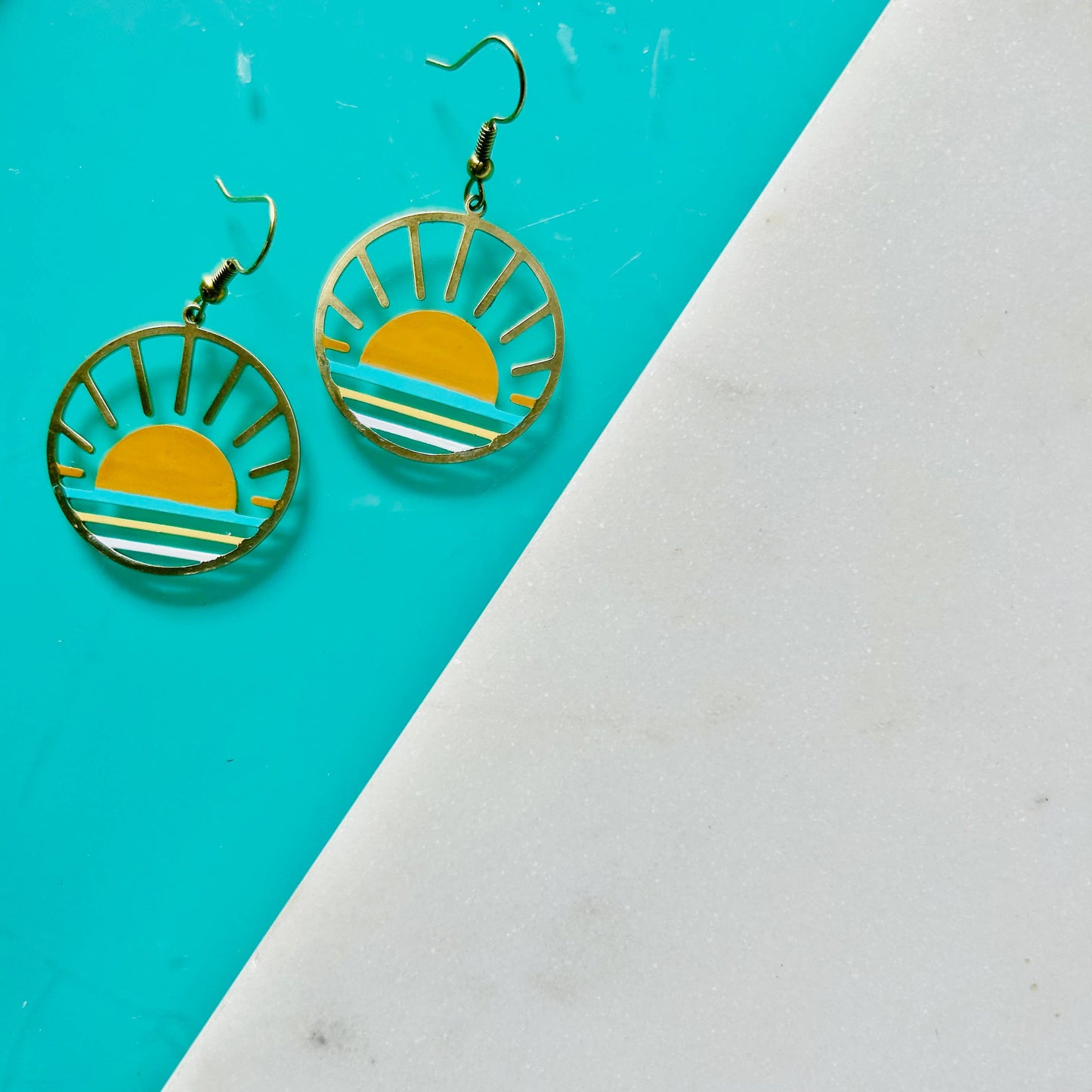 Waverunner Earrings