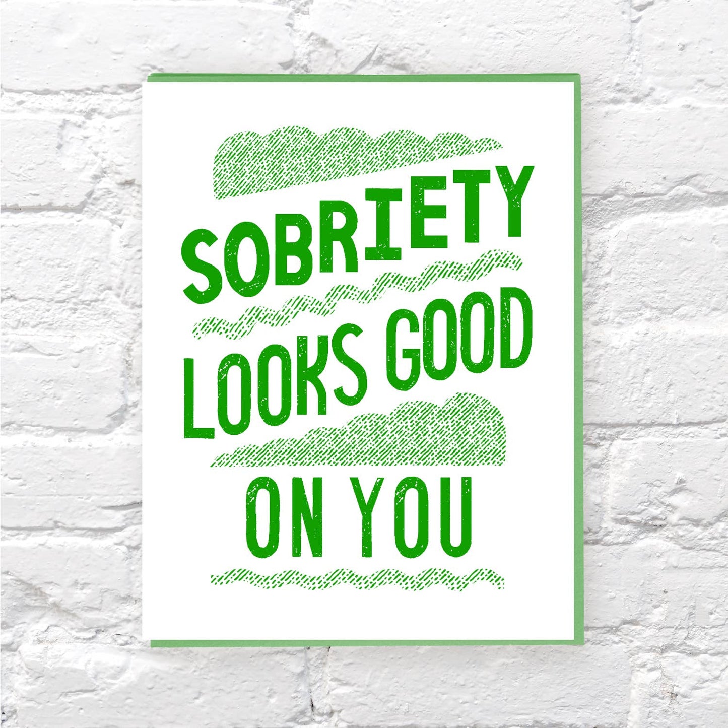 Sobriety card