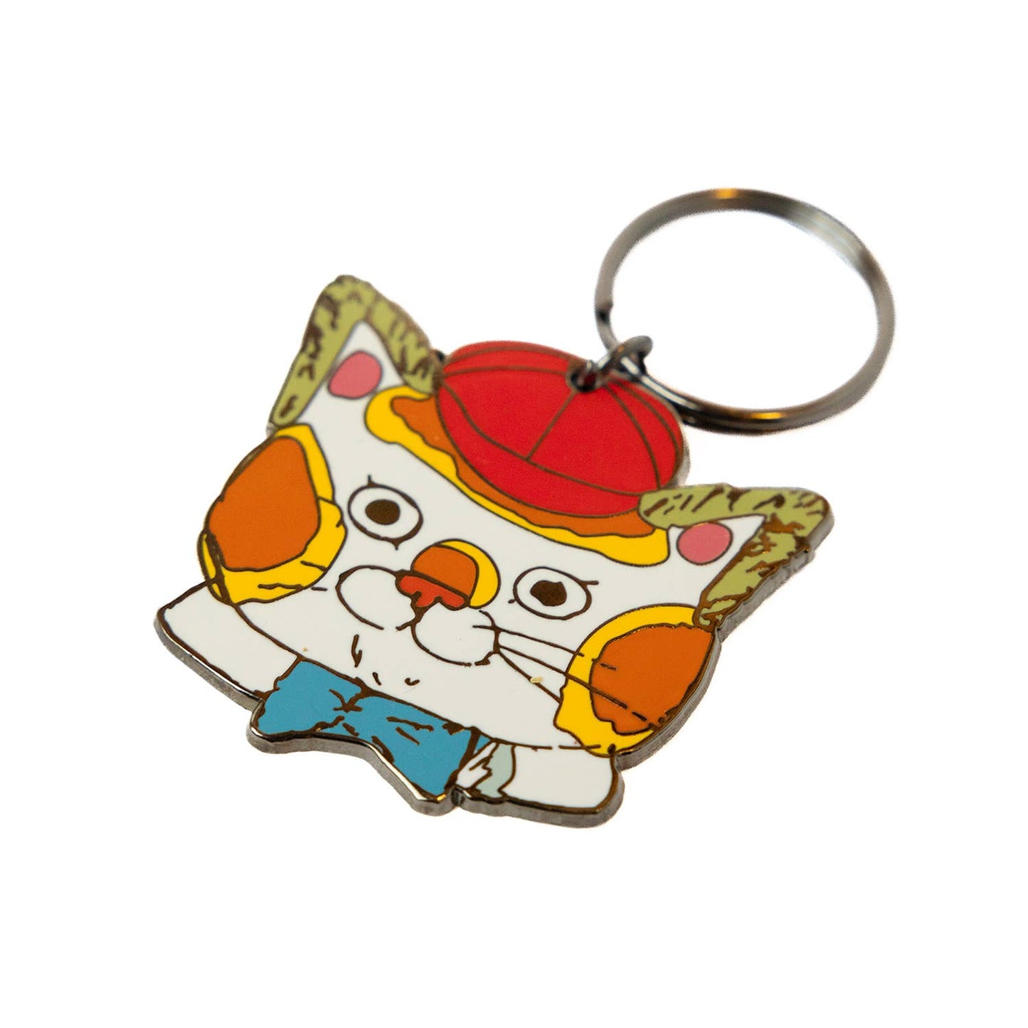 Richard Scarry® - Huck Cat Enamel Keychain