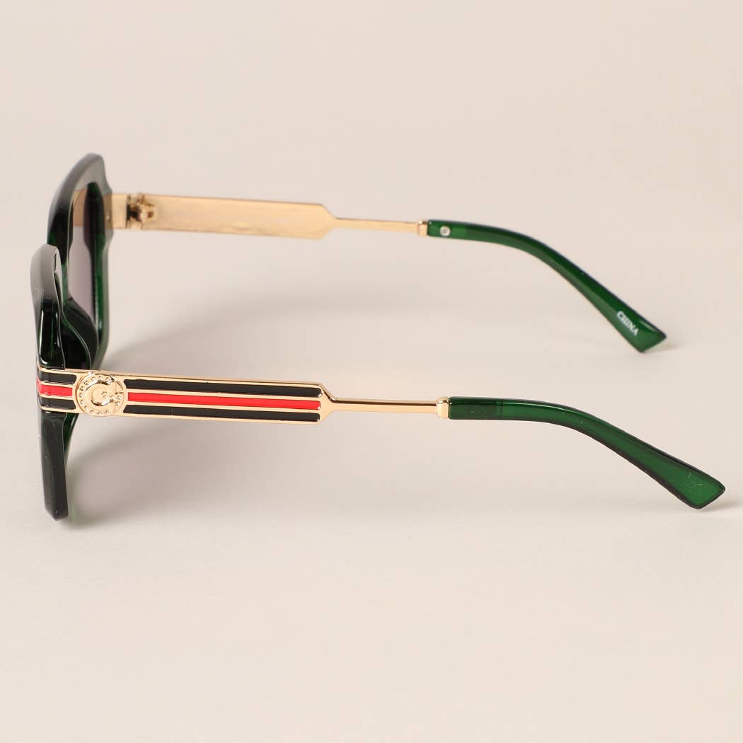 Women's Squareish Stylish Frame Sunglasses