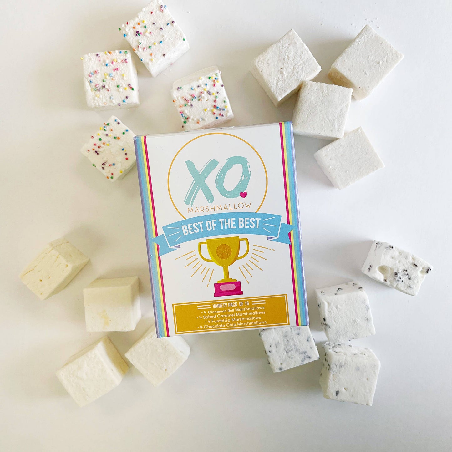 Best Seller Marshmallow Variety Pack