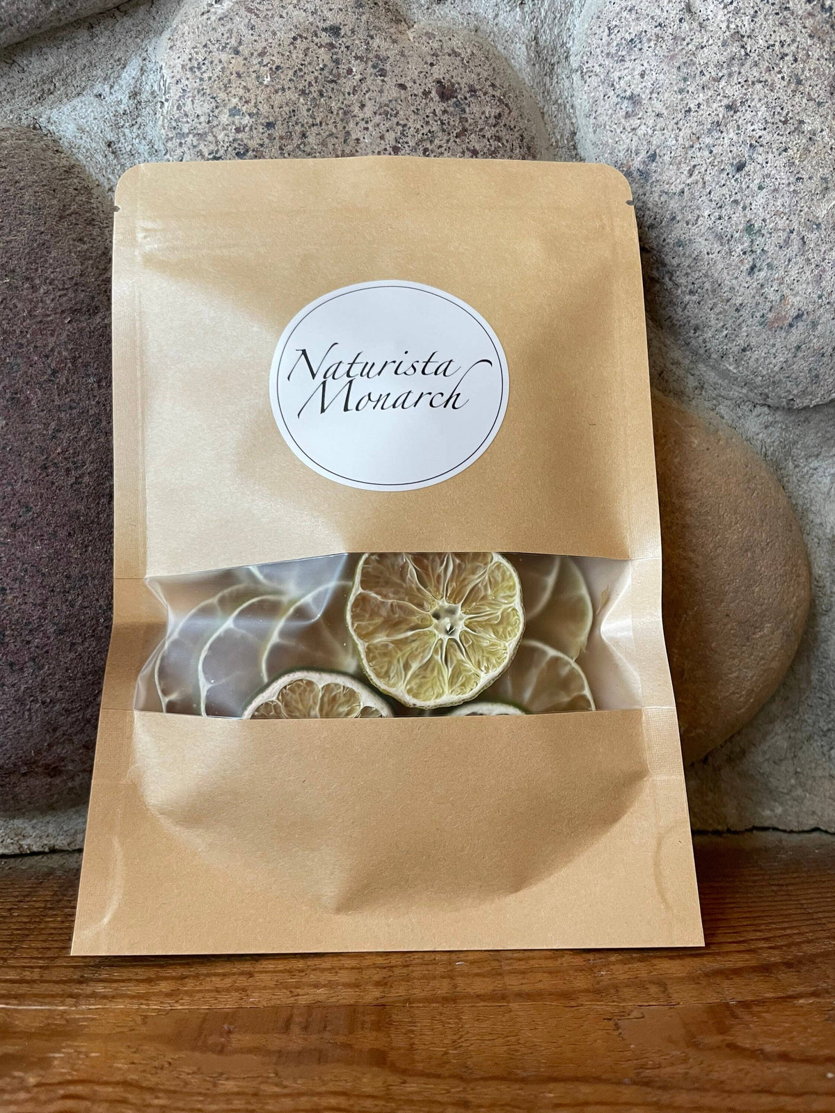 Dried Limes, Organic, Vegan, Dehydrated