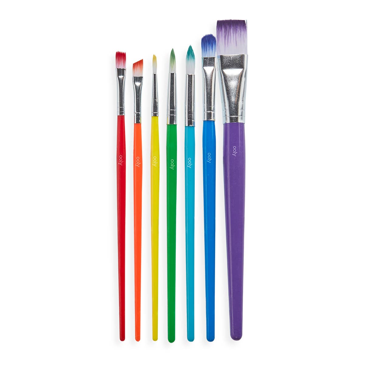 Lil' Paint Brushes Set of 7