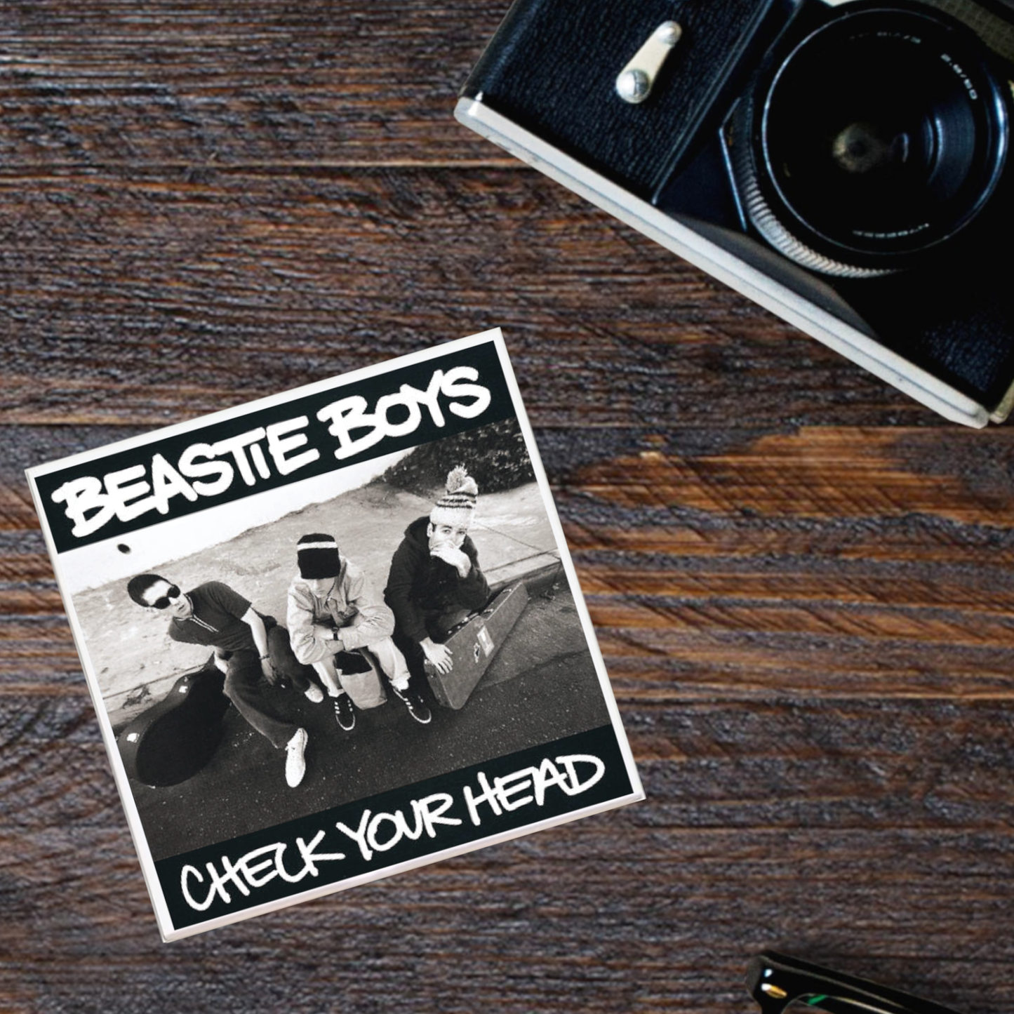 Beastie Boys Check your Head Album Coaster