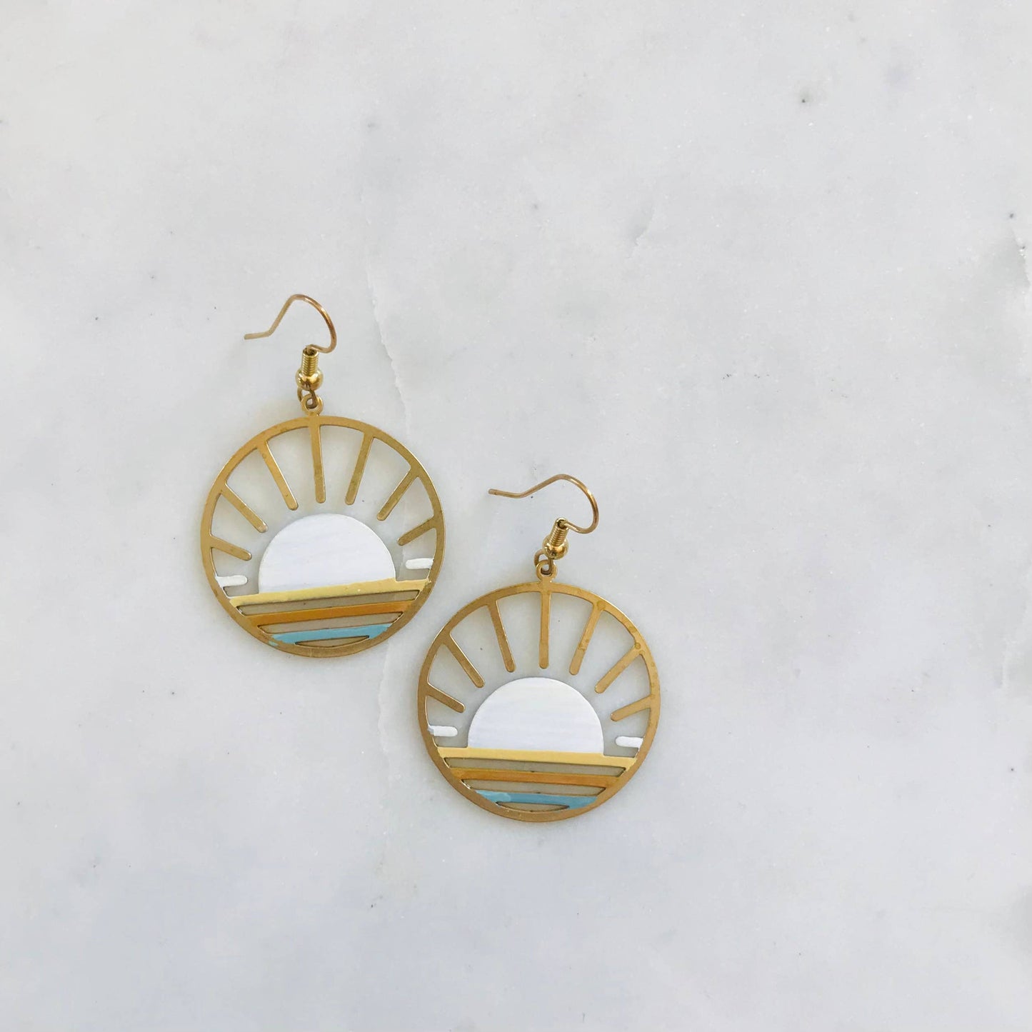 Waverunner Earrings
