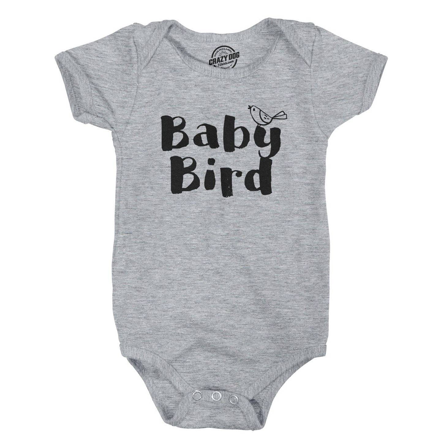 Baby Bird Baby Bodysuit