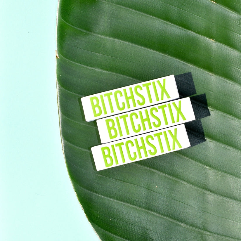 Bitchstix Green Tea Aloe SPF30 Organic Lip Balm