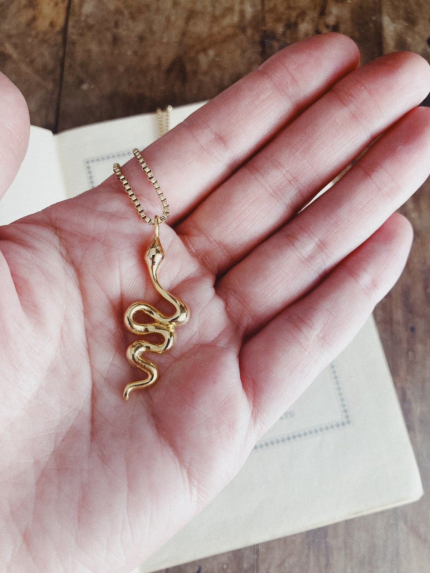 Serpent Necklace