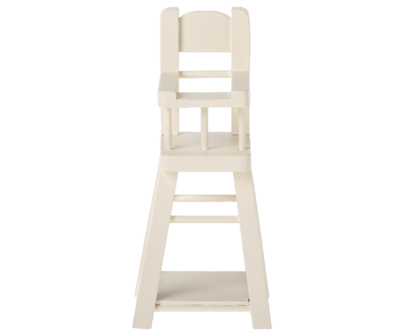 High Chair for Micro Bunnies