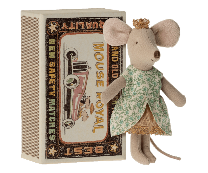 Little Sister Princess Mouse In Box