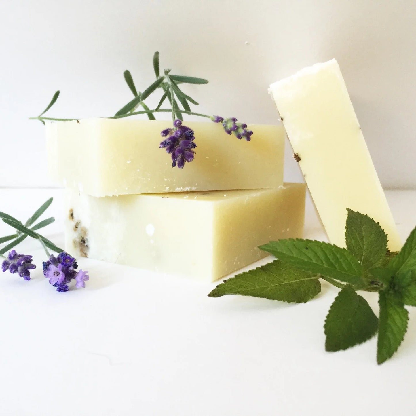 Fern & Nettle Lavender + Mint soap