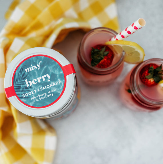 Berry Lemonade Mixy 32oz Craft Cocktail Kit