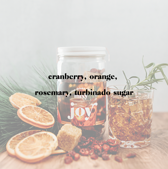 Joy Mixy 32oz Craft Cocktail Kit