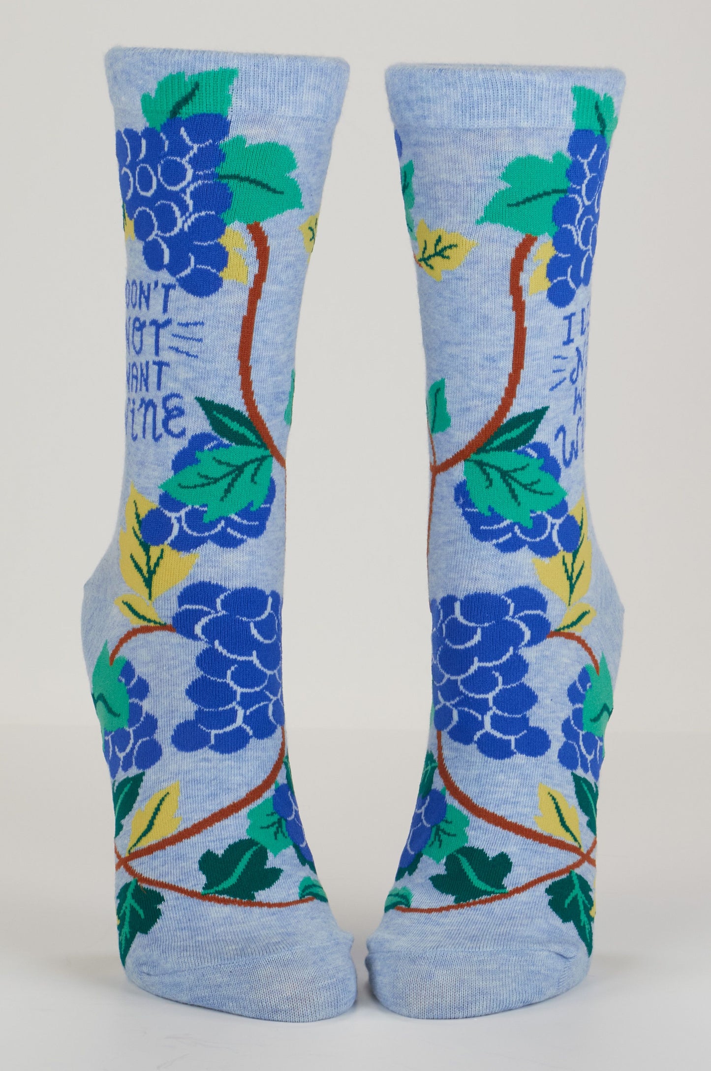 Don't Not Want Wine Women's Crew Socks