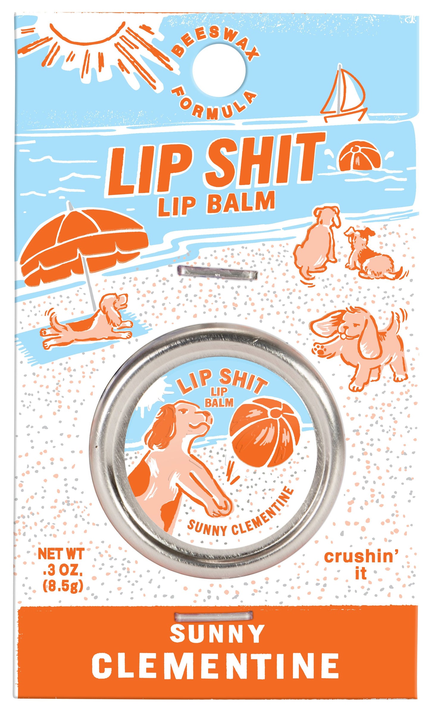 Clementine Lip Shit Lip Balm
