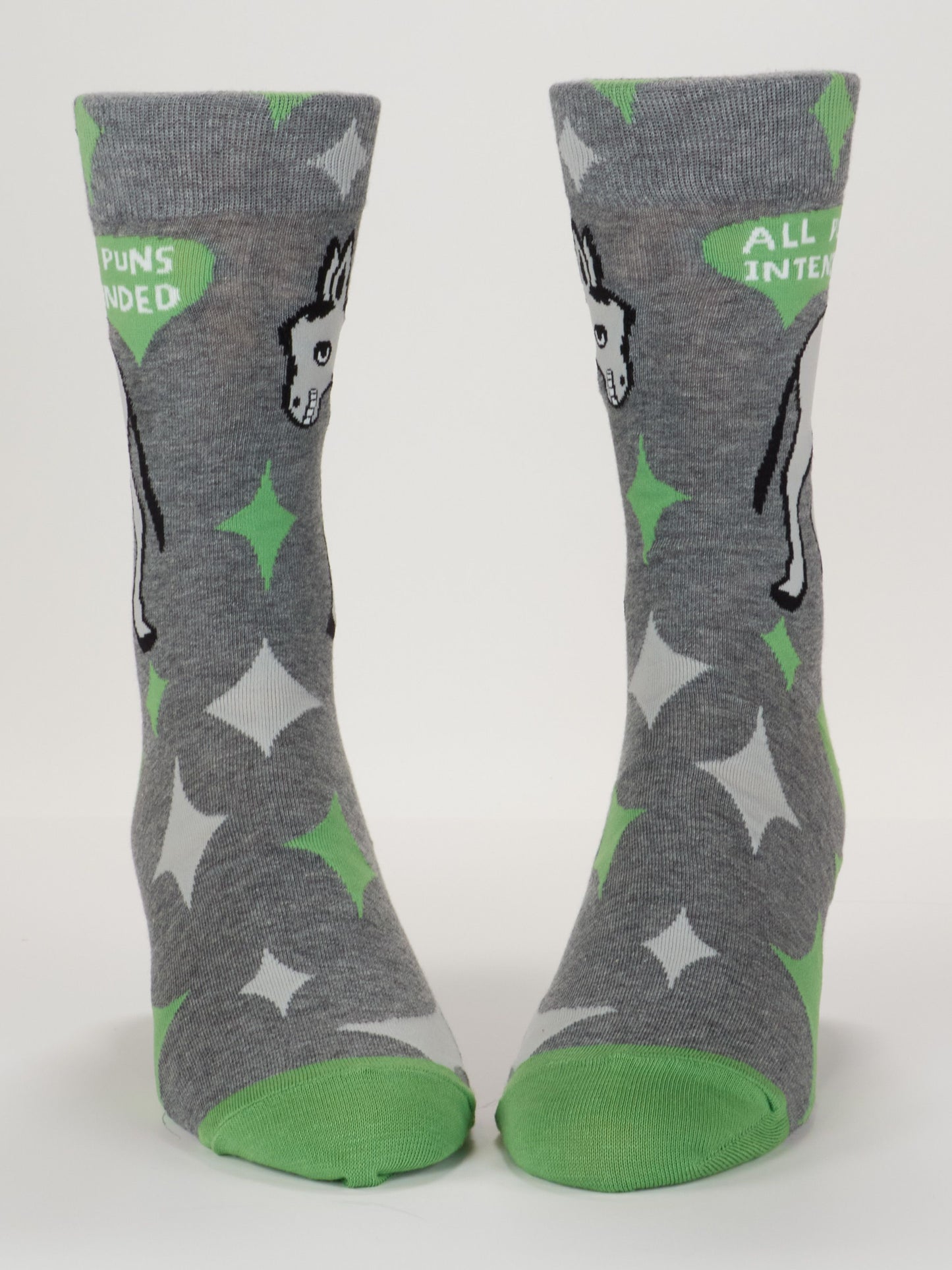 All Puns Intended Men's Socks