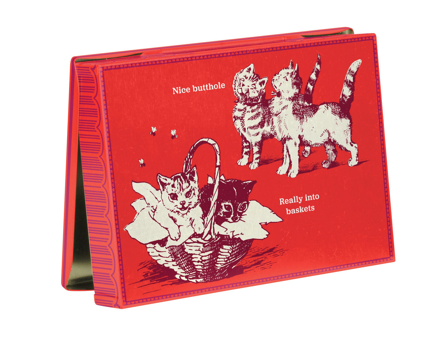 Cat Box Pocket Box