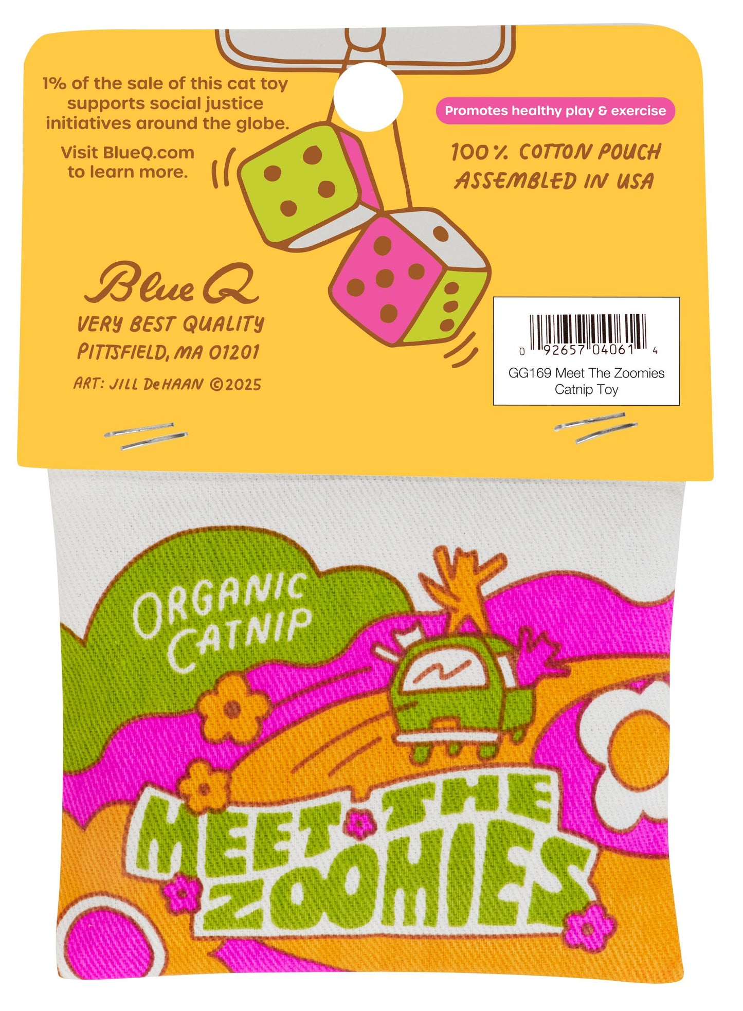 Meet The Zoomies Catnip Toy